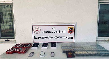 Şırnak'ta kaçakçılık operasyonu: 26 milyon liralık kaçak malzeme ele geçirildi