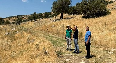 Şırnak'ta milli takım seçmeleri öncesi Namaz Dağı'nda saha incelemesi