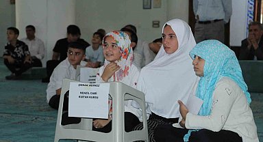 Şırnak'ta Yaz Kur'an Kurslarında final coşkusu: Şampiyonlara mükafatları verildi