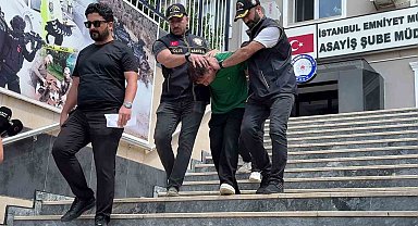 Şişli'de öldürülen Nilda Müge Şahin'in katil zanlısı adliyeye sevk edildi