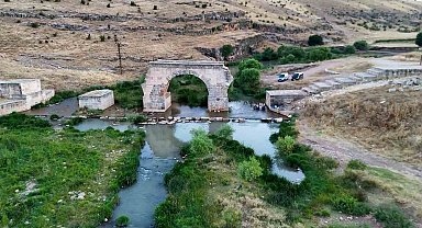 Sıtma pınar çayında bakım talebi