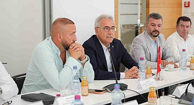 Sivas TSO heyeti Sırbistan'da iş dünyası temsilcileriyle buluştu