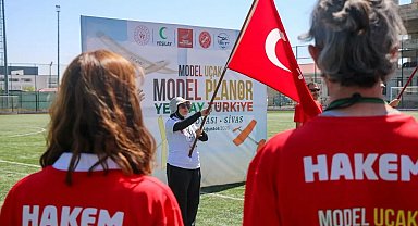 Sivas'ta Model Uçak ve Model Planör Türkiye şampiyonası başladı