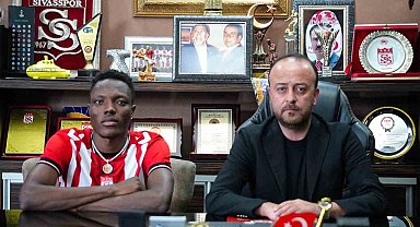 Sivasspor, Musah Mohammed'i kadrosuna kattı