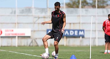 Sivasspor'da Kayseri maçının hazırlıkları sürüyor