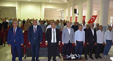 Siverek'te 2026-2027 eğitim-öğretim yılı hazırlık toplantısı yapıldı