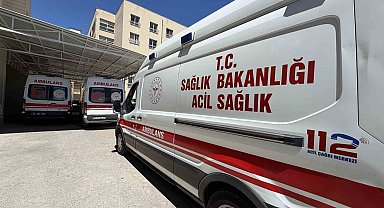 Siverek'te elektrik akımına kapılan şantiye şefi hayatını kaybetti