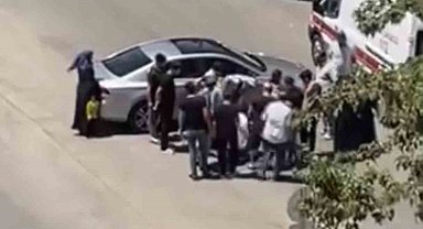 Siverek'te otomobil ile motosiklet çarpıştı: 1 yaralı