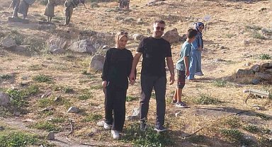 Sivrihisar'daki heykel müzesi turistlerin ilgisini çekiyor