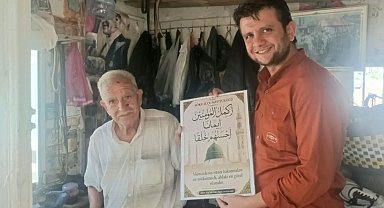 Söke'de esnafa Mevlid-i Nebi Haftası ziyareti