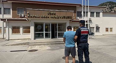 Söke'de hırsızlık suçundan aranan hükümlü yakalandı