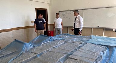 Söke'de yeni eğitim-öğretim yılı hazırlıkları sürüyor