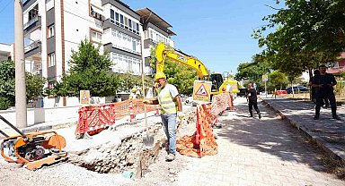 Soma'da 20 milyon TL'lik altyapı hamlesi