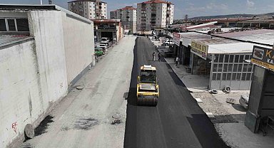 Sorgun Sanayi Sitesi'nde asfalt hamlesi: Yollar yenileniyor