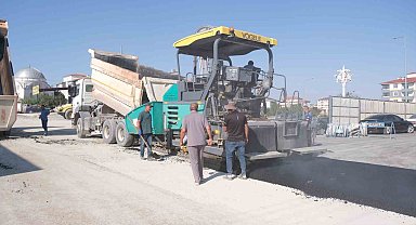 Sorgun Sanayi Sitesi'nde asfalt ve çevre düzenleme çalışmaları sürüyor