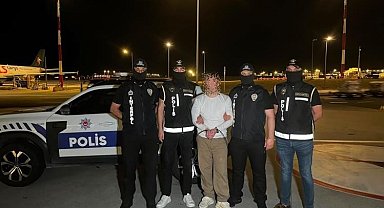 Suç örgütü lideri Serkan Kurtuluş Türkiye'ye getirildi