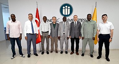Sudan'dan İnönü Üniversitesi'ne akademik iş birliği ziyareti