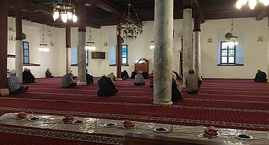 Şuhut'ta düzenlenen Sabah Namazı Buluşması etkinliği