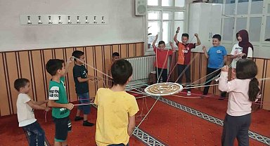 Şuhut'ta Yaz Kur'an Kursu öğrencilerine "Dijital Köprüler" etkinliği