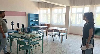 Sultanhisar'da okullar yeni döneme hazırlanıyor