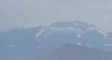 Süphan Dağı beyaza büründü