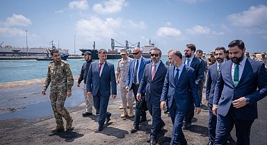 Suriye ve Rusya arasında Rus askeri varlığının yeniden yapılandırılmasına ilişkin mutabakat zaptı imzalandı