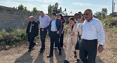 Susuz Kaymakamı Furkan Öztürk'ten köy ziyaretleri: Vatandaşların talep ve önerileri yerinde dinlendi