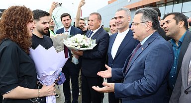 Tahran-Trabzon uçak seferleri başladı