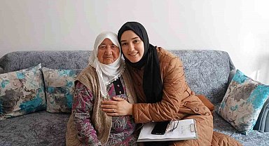Talas'ta her kapı çalınıyor, herkesin gönlü alınıyor