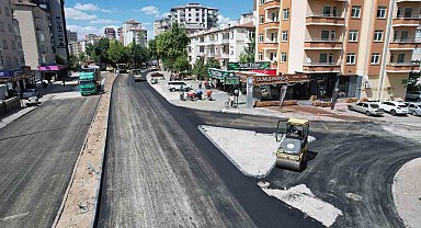 Talas'ta trafiğe akıllı kavşak dokunuşu