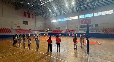Talas'ta Yaz Spor Okulları doludizgin devam ediyor