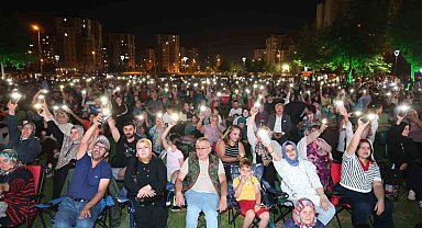 Talha Bora Öge ve Orkestrası Melikgazi'de unutulmaz bir akşam yaşattı