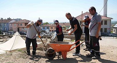 Tarihi keşfe gönüllü katkı