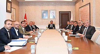 Tarımsal üretimin devamlılığı masaya yatırıldı