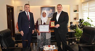 Tarlasını Jandarma Asayiş Vakfı'na bağışladı