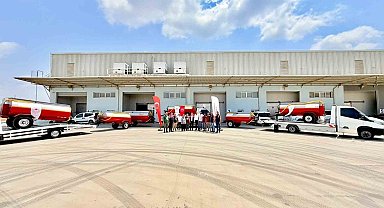 Tarsus'ta üreticilere ekipman desteği ve teknik eğitim