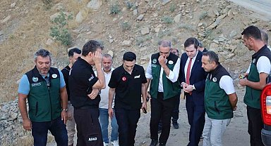 Taşdelen'de afet riskine karşı kurumlar sahada