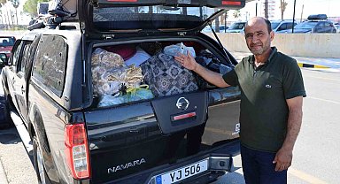 Taşucu Limanı'nda Kıbrıs seferi bekleyişi: "Korkunun ecele faydası yok, bu yolu gitmemiz lazım"