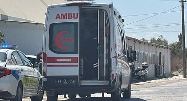 Tavşanlı'da 2 motosikletli çarpıştı, 1 yaralı