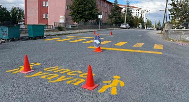 Tavşanlı'da okul bölgelerinde trafik güvenliği artırılıyor