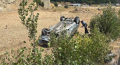 Tavşanlı'da trafik kazası: 4 yaralı