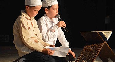 Tavşanlı'da Yaz Kur'an Kursu kapanış programı coşkuyla gerçekleşti