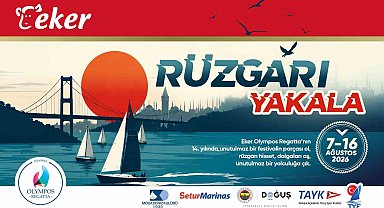 TAYK - Eker Olympos Regatta için geri sayım başladı