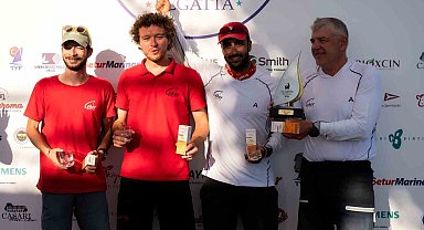 TAYK-Eker Olympos Regatta'da J70 Match Race yarışında zafer Eker Kaymak'ın oldu