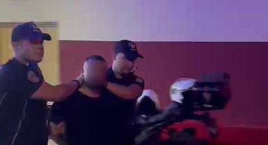 Taziye evinde husumetlilerini tabancayla kovalayan şüpheli gözaltına alındı