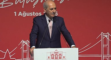 TBMM Başkanı Kurtulmuş: " Önümüzdeki hafta bu sürecin önemli ayaklarından birisi olan yasa teklifi TBMM'ye gelecek"