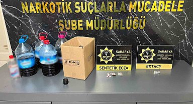 Tehdit içerikli paylaşımlar yaptı, uyuşturucuyla yakalanan şüpheli tutuklandı