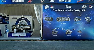 TEI, millî motorları ve üretim kabiliyetleriyle TEKNOFEST Mavi Vatan'da