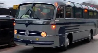 Tek otobüsle başlayan tutku, klasik otobüs müzesine dönüştü
