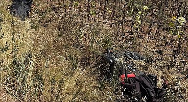 Tekirdağ'da motosiklet devrildi: Sürücü hayatını kaybetti